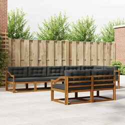 Enhance Your Outdoor Living with 8pc Patio Sofa Set