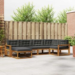 Enhance Your Outdoor Space with a 6-Piece Sofa Set