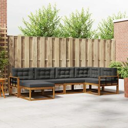 Transform Your Space with 6 Piece Modular Patio Sofa Set