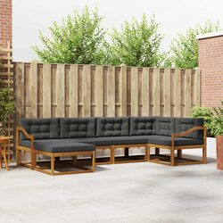 Enhance Your Outdoor Living with a 6-Piece Sofa Set
