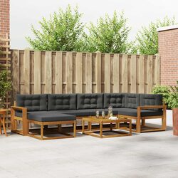 Enhance Your Outdoor Space with This Modular Sofa Set