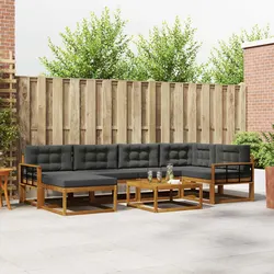Enhance Your Outdoor Living with a 7-Piece Sofa Set