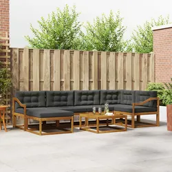 Enhance Your Outdoor Living with a 7 Piece Sofa Set
