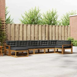 Enhance Your Outdoor Space with 7-Piece Sofa Set