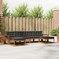 Enhance Your Outdoor Space with This 6-Piece Sofa Set