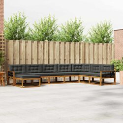 Transform Your Outdoor Space with This 8-Piece Sofa Set