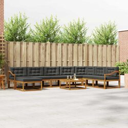 Elevate Your Outdoor Space with a 9-Piece Sofa Set