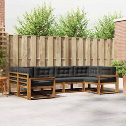 Enhance Your Outdoor Space with a 6-Piece Sectional Set