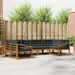 Transform Your Outdoor Space with a 6-Piece Sectional Sofa Set