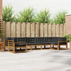 Enhance Your Outdoor Space with This 7-Piece Sofa Set