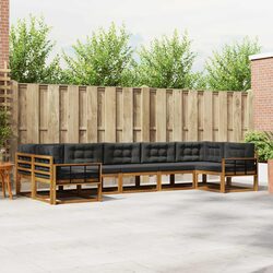 Enhance Your Outdoor Space with This 7-Piece Sofa Set