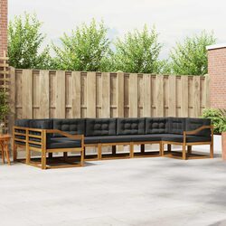 Elevate Your Outdoor Space with This 7-Piece Sofa Set