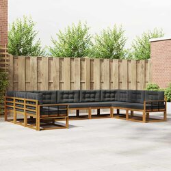 Enhance Your Outdoor Space with a 9-Piece Sofa Set