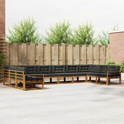Elevate Your Outdoor Space with a 10-Piece Sofa Set