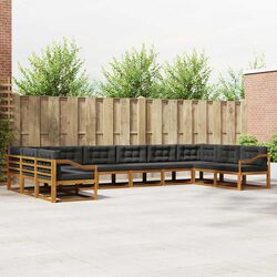 Enhance Your Outdoor Space with This 10-Piece Sofa Set