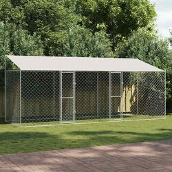 Enhance Your Garden with This Large Breed Dog Cage