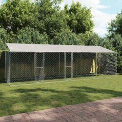 Enhance Your Outdoor Space with a Spacious Dog Cage 800 x 200 x 256 cm