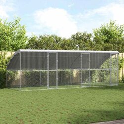 Elevate Your Outdoor Space with a Modern Chicken Cage