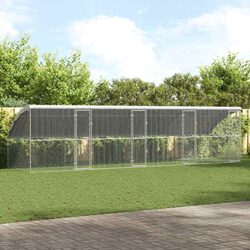 Enhance Your Outdoor Space with This 4-Piece Chicken Cage