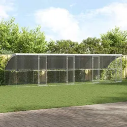 Transform Your Outdoor Space with a 4-Piece Dog Kennel