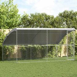 Silver Dog Kennels – 2 pcs Outdoor Pet Housing