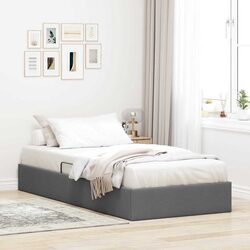 Optimize Your Bedroom with a Modern Storage Bed 107 x 203 cm