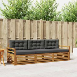Enhance Your Garden with this Stylish Sofa Set