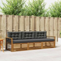 Enhance Your Outdoors with 3-Piece Sofa Set