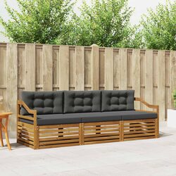 Modular 3-Piece Sofa Set for Your Outdoor Oasis