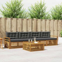 Enhance Your Outdoor Living with a 5 Piece Sofa Set