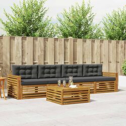 Modular Outdoor Sofa Set for Stylish Gardens and Terraces