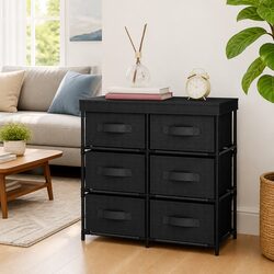 Versatile Storage Cabinet with 6 Drawers to Enhance Your Space
