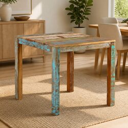 Unique Handmade Dining Table for Your Rustic Space