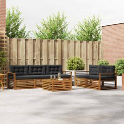 Enhance Your Outdoor Space with a 6-Piece Sofa Set