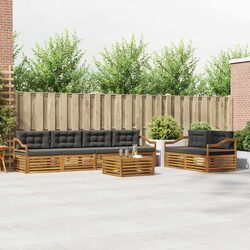 Enhance Your Outdoor Space with a 7 Piece Sofa Set