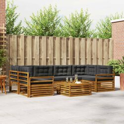 Enhance Your Outdoor Space with a 7-Piece Sofa Set