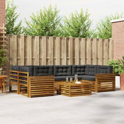 Enhance Your Outdoor Space with This 7-Piece Sofa Set