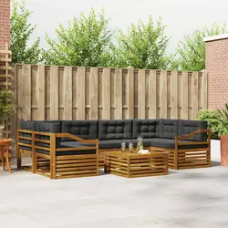 Enhance Your Outdoor Living with a 7-Piece Sofa Set