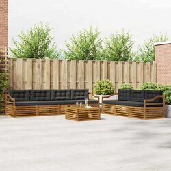 Enhance Your Outdoor Space with 8 Piece Sofa Set