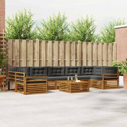 Elevate Your Outdoor Space with 8-Piece Sofa Set