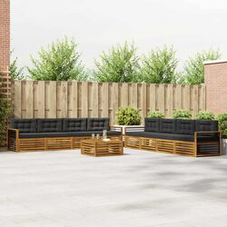 9-Piece Outdoor Sofa Set - Enhance Your Garden Space