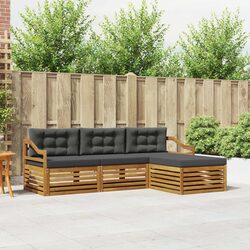 Enhance Your Outdoor Living with a Modular Sofa Set