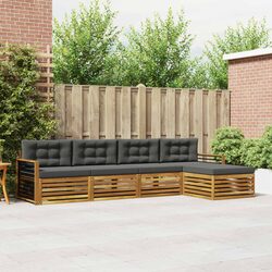Enhance Your Outdoor Space with This 5-Piece Sofa Set