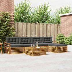 Enhance Your Outdoor Space with This 6-Piece Sofa Set