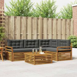 Enhance Your Outdoor Space with a 5-Piece Sofa Set