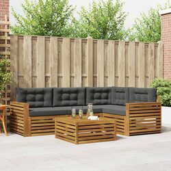 Enhance Your Outdoor Space with 5-Piece Sofa Set