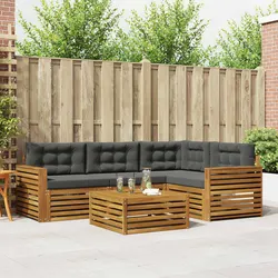 Enhance Your Outdoor Space with 5-Piece Sofa Set