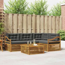 Transform Your Outdoor Space with a 5-Piece Lounge Set