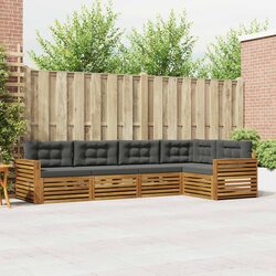Stylish Outdoor Sofa Set 5 Pieces for Your Garden Space