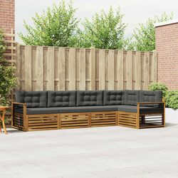 Elevate Your Outdoor Space with a 5-Piece Sofa Set